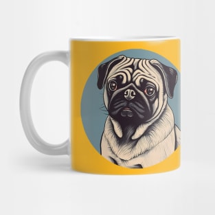 Cute Pug Mug